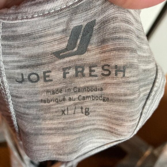 Joe fresh racer back tank size XL Grey - Picture 5 of 6